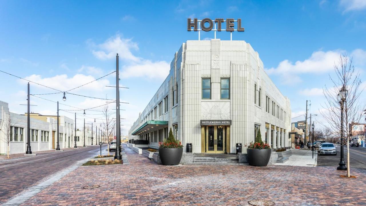 Bottleworks Hotel إنديانابوليس المظهر الخارجي الصورة