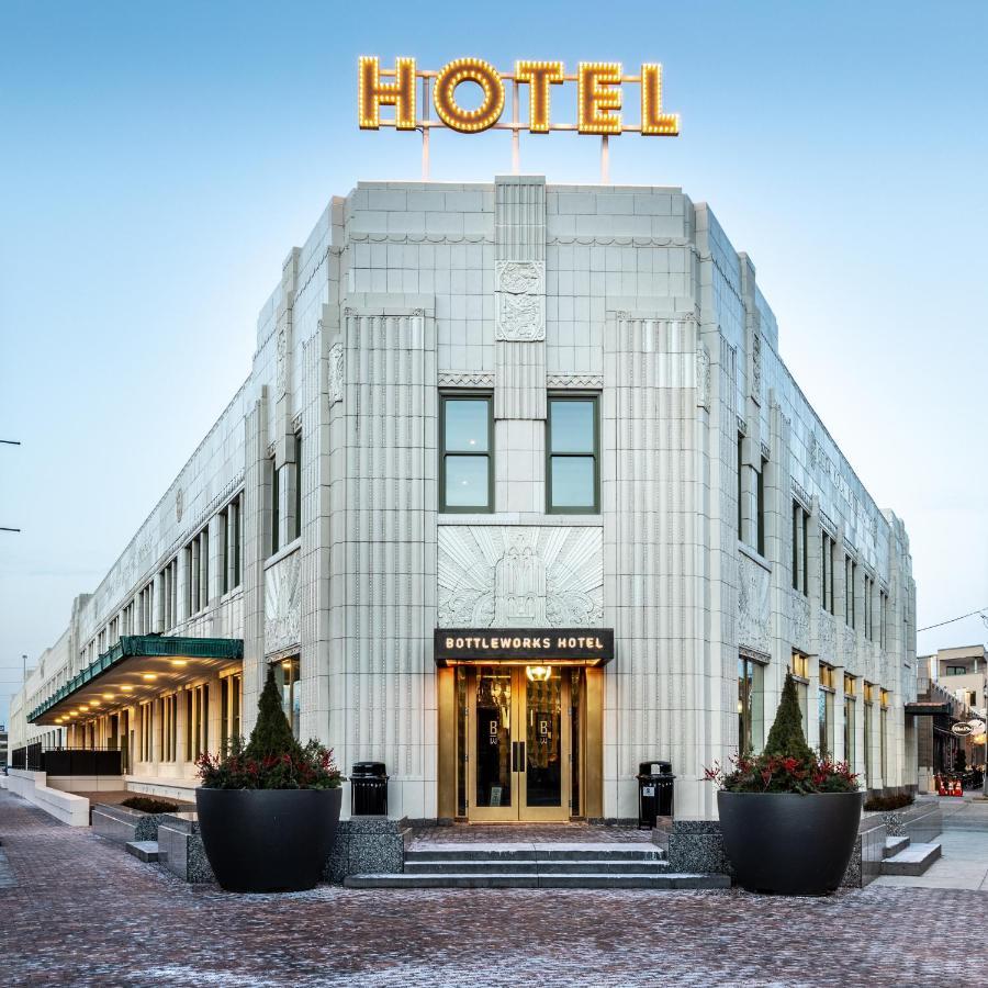 Bottleworks Hotel إنديانابوليس المظهر الخارجي الصورة