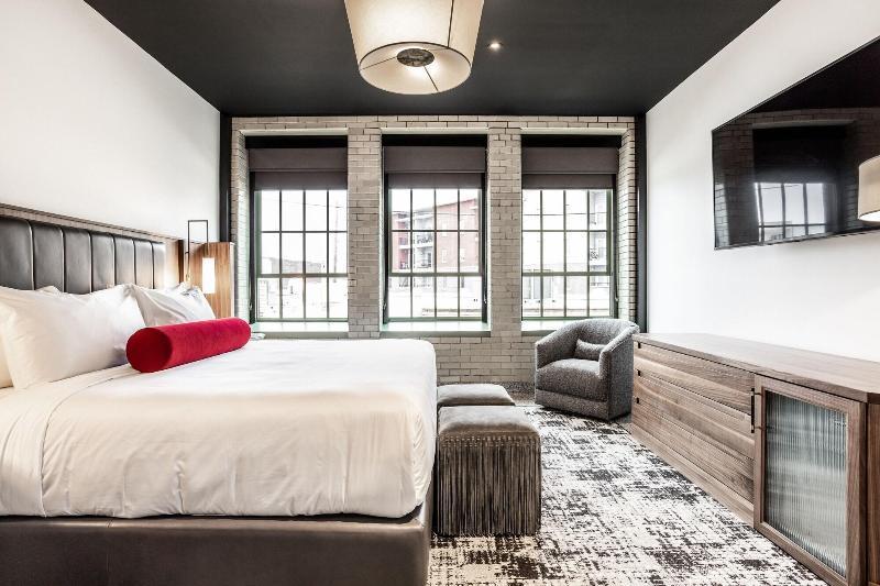 Bottleworks Hotel إنديانابوليس المظهر الخارجي الصورة